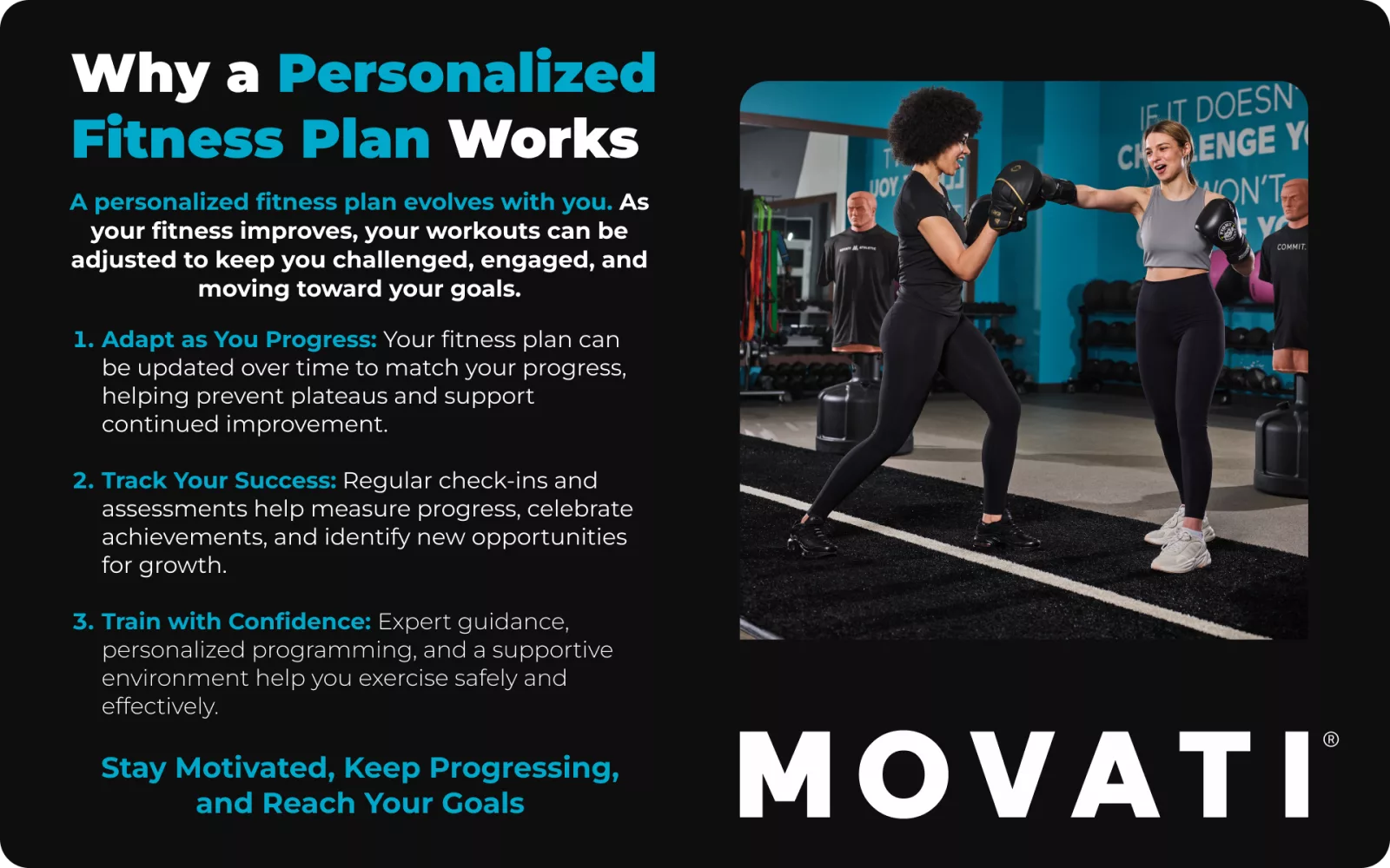 Two women exercising with boxing gloves in a gym, showcasing a personalized fitness plan in action.
