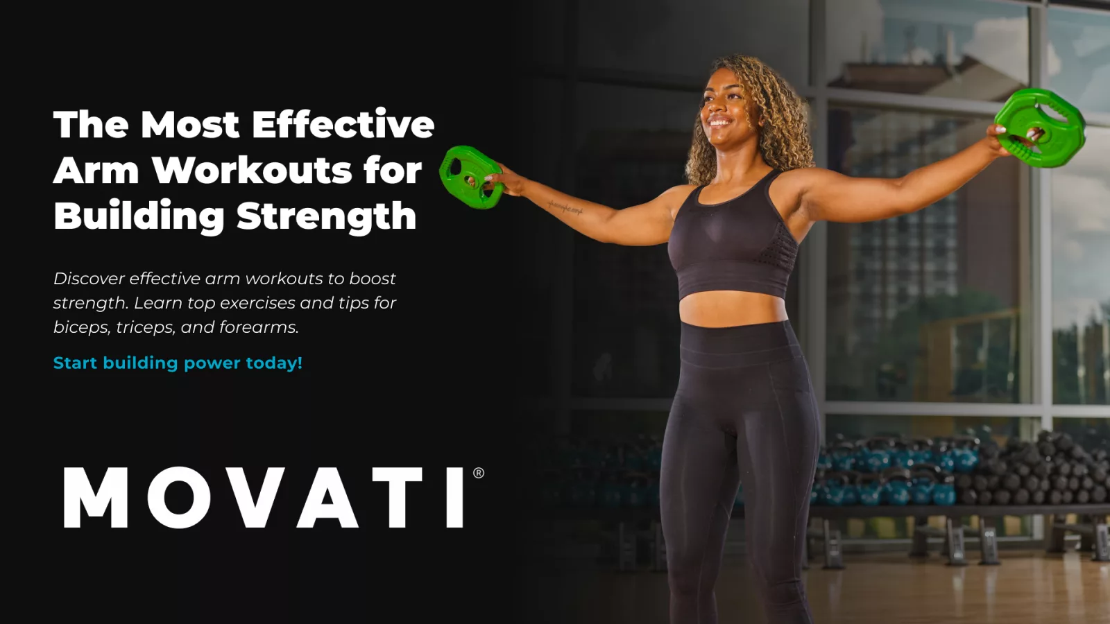 Person performing arm workouts with weights in a gym setting.